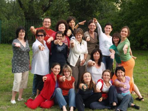 Uczestnicy Kursu Dramy VIII.2008
