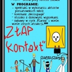 DAW 2009/2010. Piknik Sąsiedzki Złap Kontakt - plakat