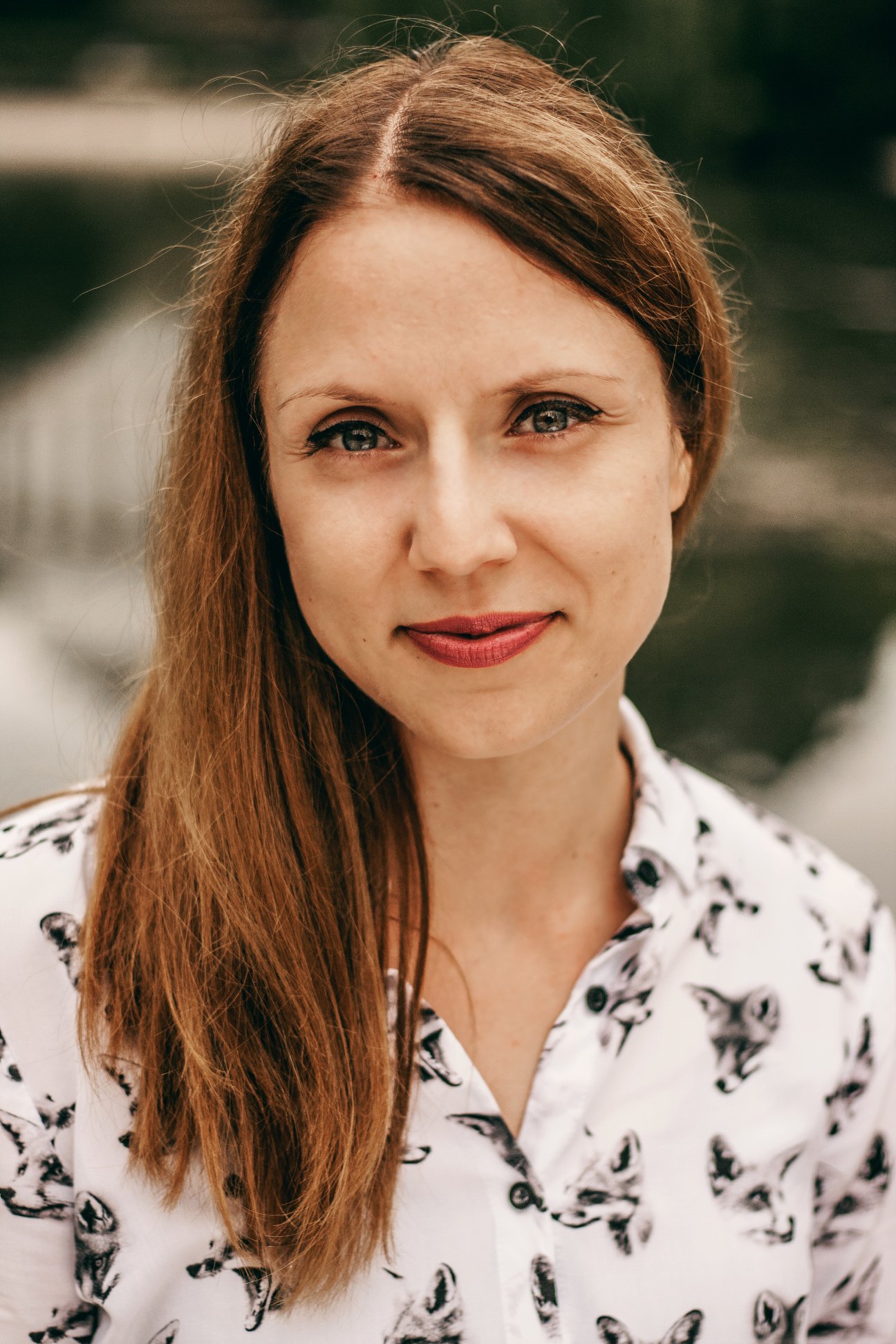 Zdjęcie portretowe Agnieszki Busk
