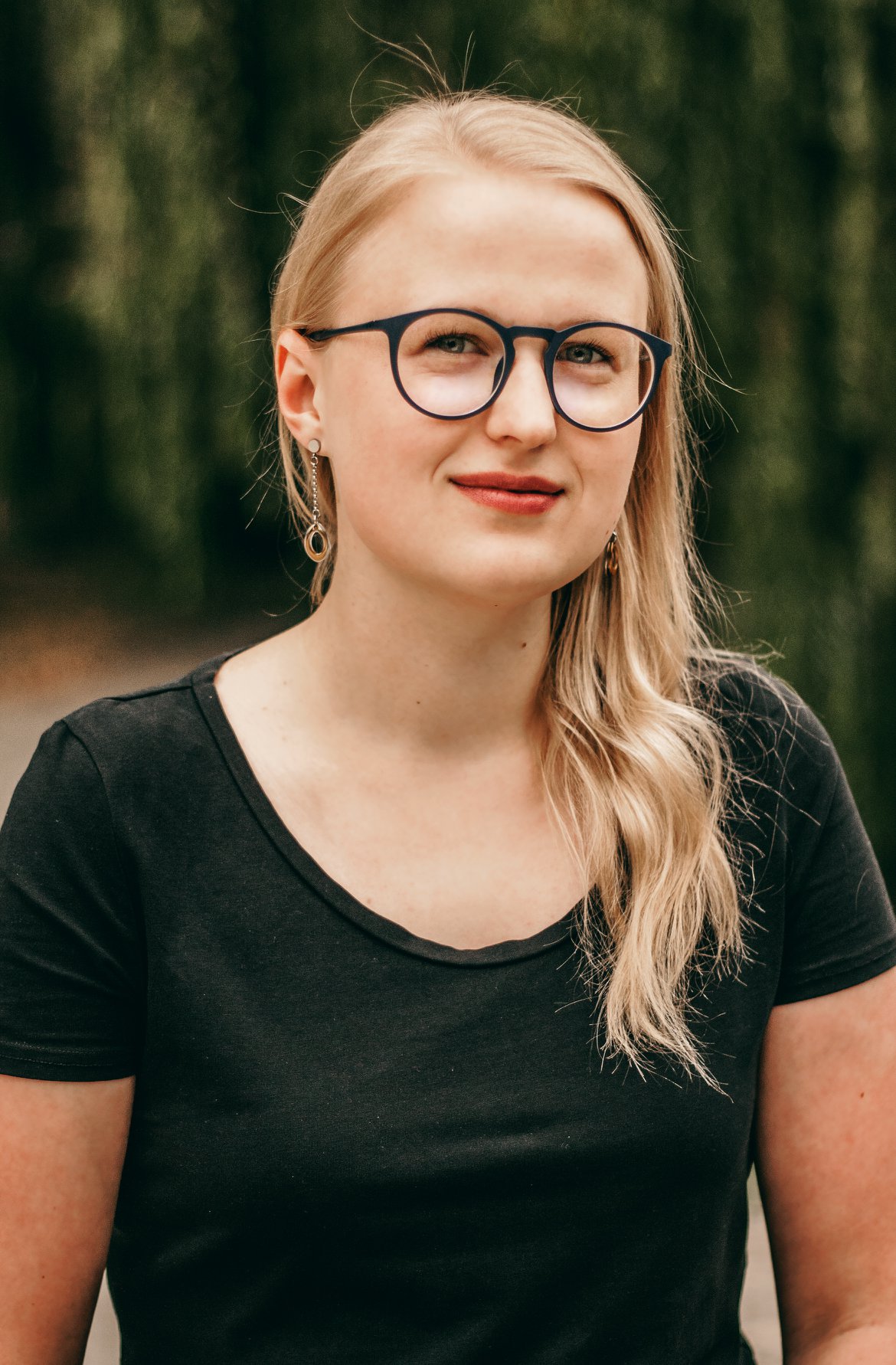 Zdjęcie portretowe Kamilli Gryszel
