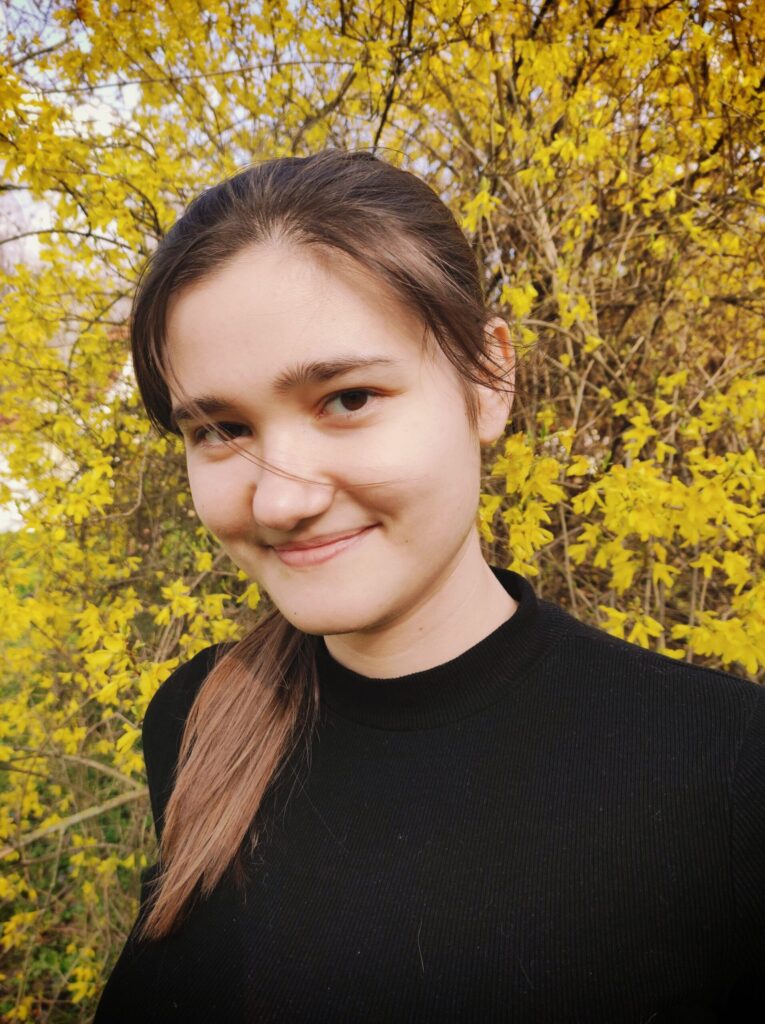 Sierocka Zdjęcie portretowe Joanny Sierockiej