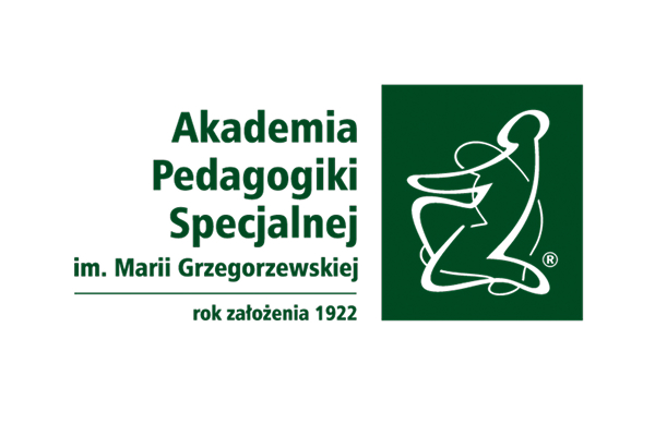 Logo Akademii Pedagogiki Specjalnej im. Marii Grzegorzewskiej rok założenia 1922