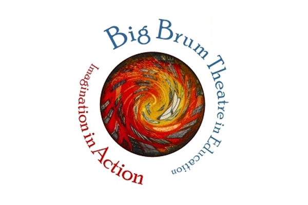 Logo Big Brum Thetare in Education Imagination in Action