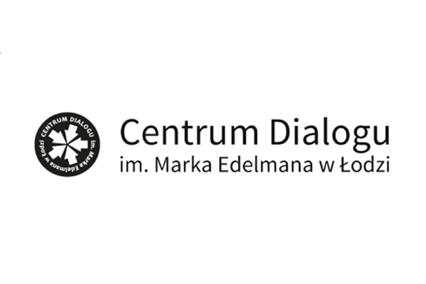 Logo Centrum Dialogu im. Marka Edelmana w Łodzi