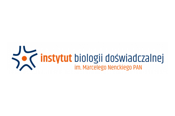 Logo Instytutu biologii doświadczalnej im. Marcelego Nenckiego PAN