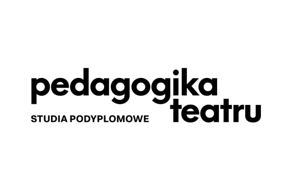 Logo studiów podyplomowych: pedagogika teatru