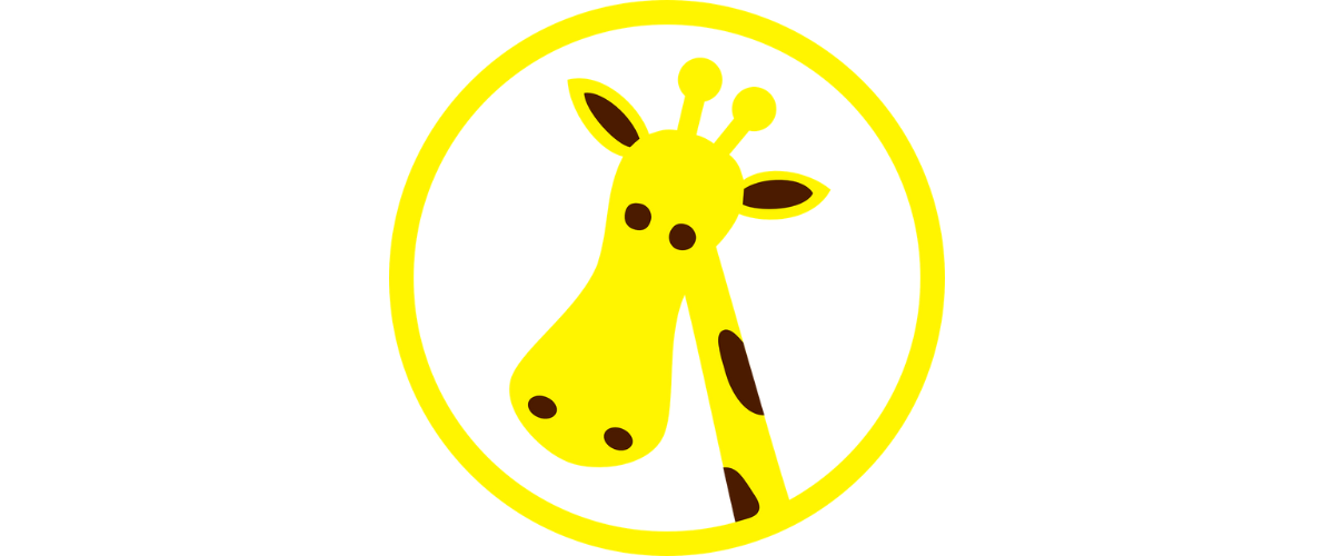 Logo projektu pn. Spokój żyrafy