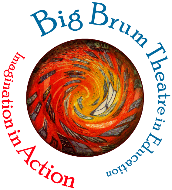 Logo Big Brum Theatre in Education Imagination in Action