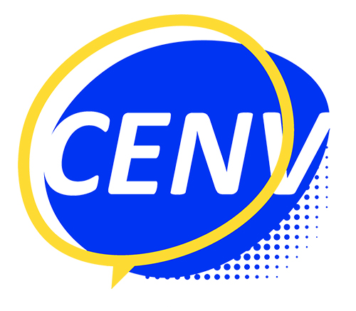 Logo-JPEG-500×437-2 Logo projektu CENV - for a non-violent communication. All on stage!