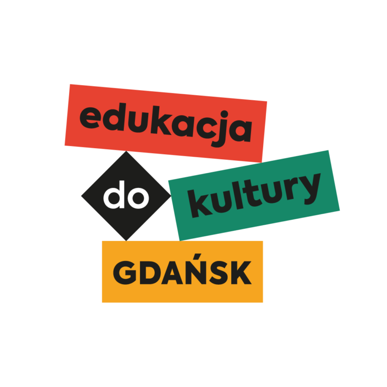 Logo Edukacja do kultury Gdańsk