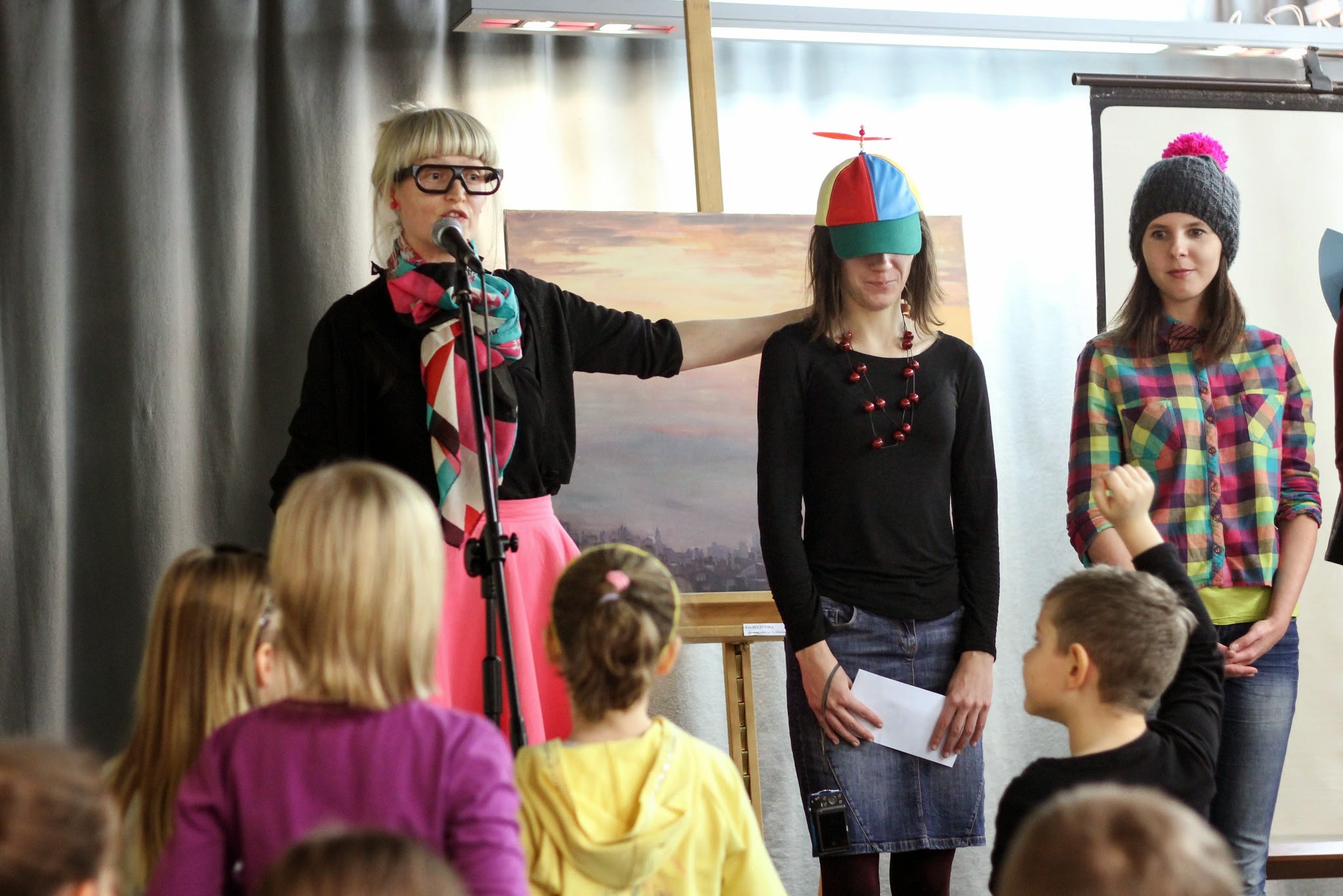 IMG_8204 Zdjęcie wykonane podczas finału projektu Z książka w walizce w 2014 r.