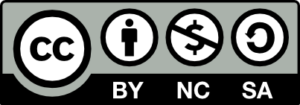 by-nc-sa-300×105 Licencja Creative Commons - Uznanie autorstwa - Użycie niekomercyjne - Na tych samych warunkach 4.0 Międzynarodowa