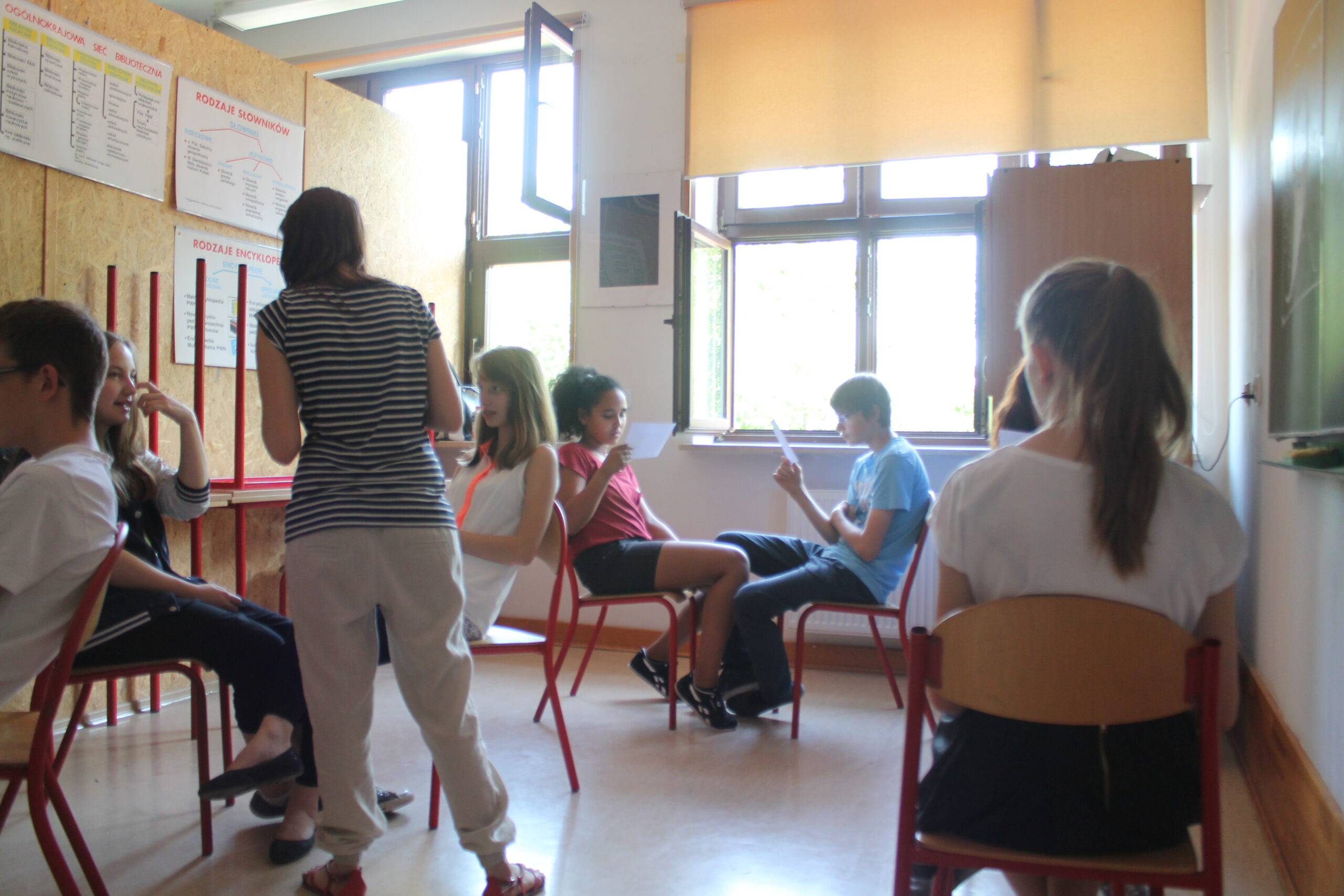 IMG_8683 Zdjęcie osób biorących udział w warsztatach wolontariuszy w ramach projektu DAW