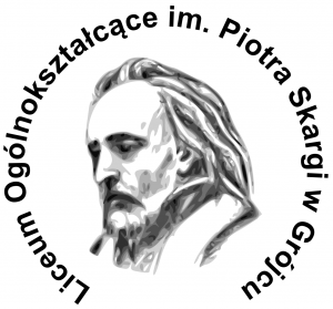 Logo Liceum Ogólnokształcącego im. Piotra Skargi w Grójcu